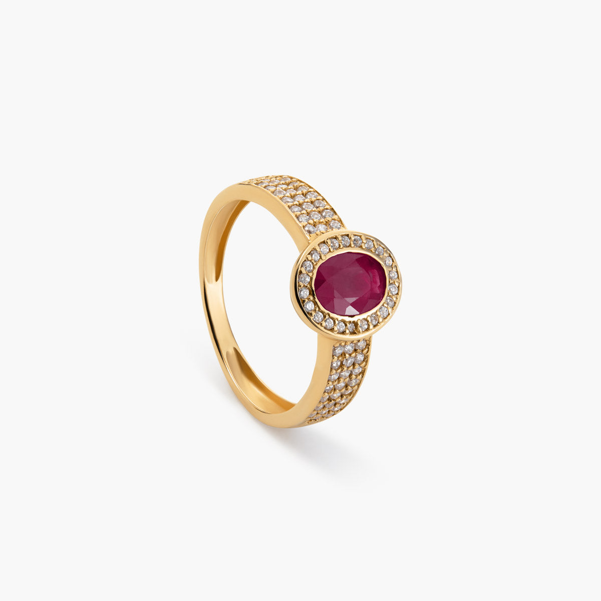 Anillo de oro 18K
