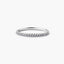Anillo de oro blanco 18K STARFIELD