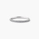Anillo de oro blanco 18K STARFIELD
