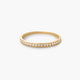 Anillo de oro 18K ASTEROIDS