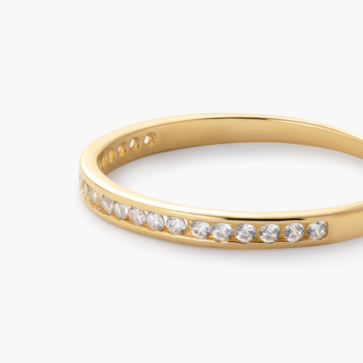 Anillo de oro 18K ASTEROIDS