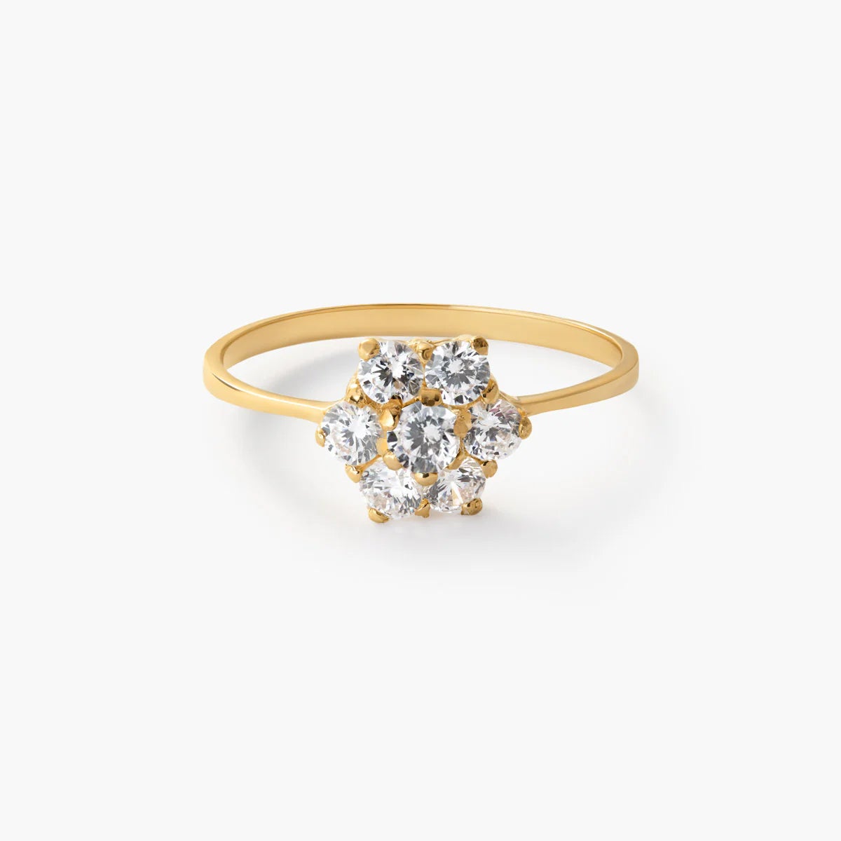 Anillo de oro 18K