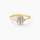 Anillo de oro 18K