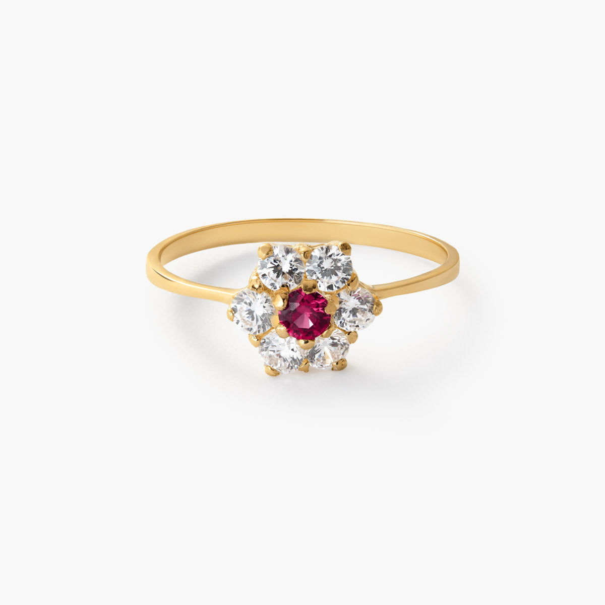 Anillo de oro 18K