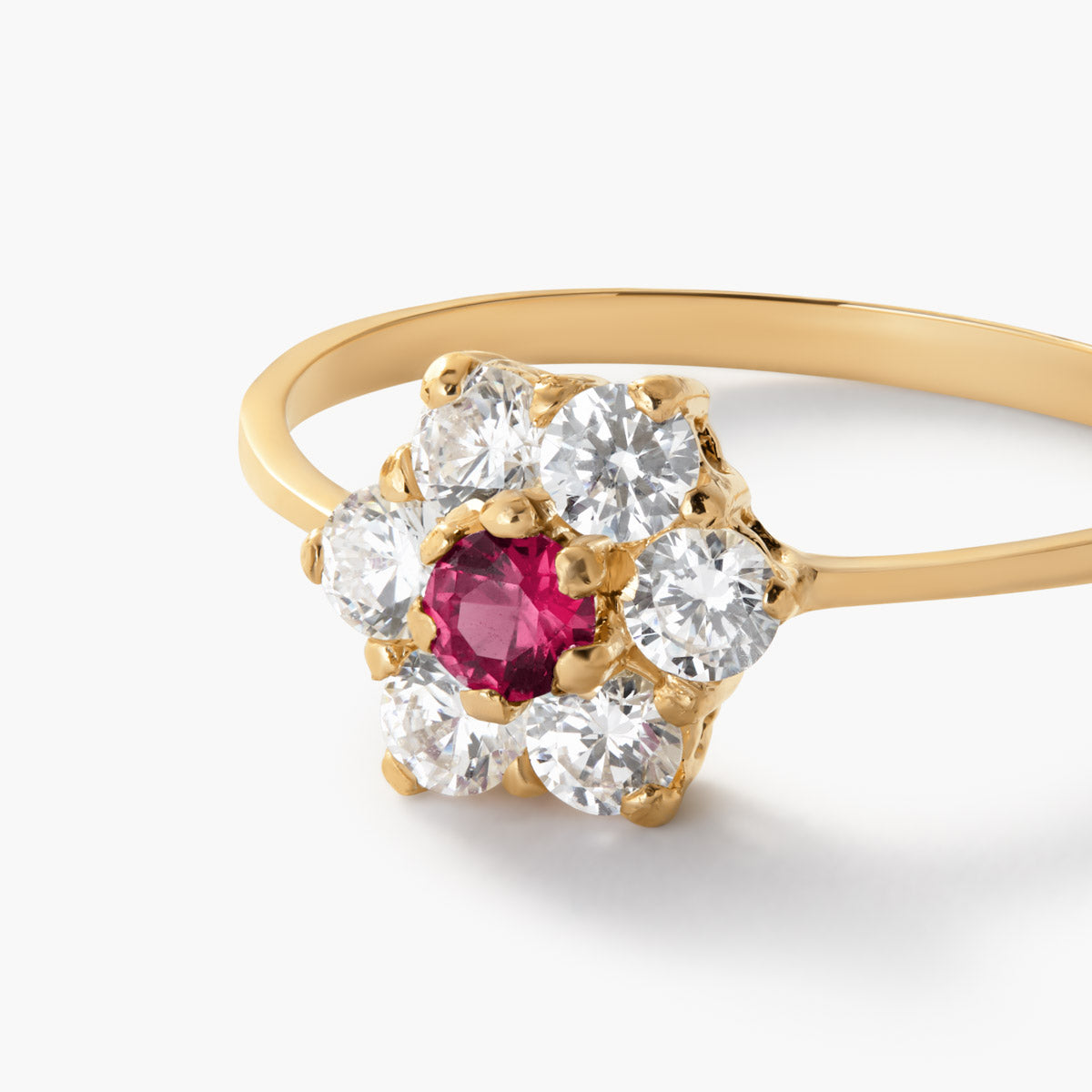 Anillo de oro 18K