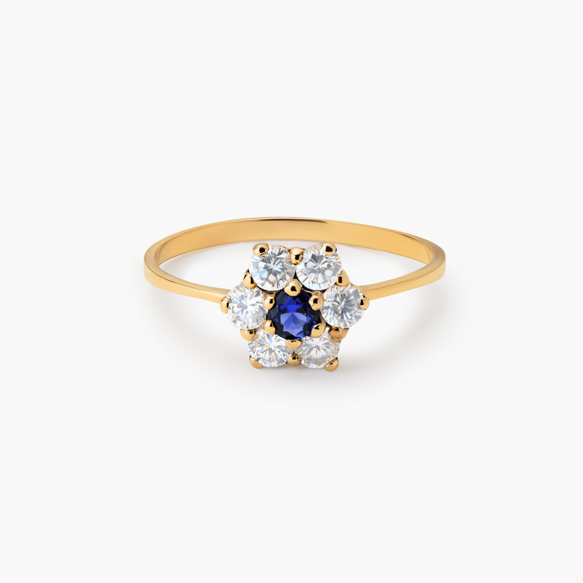 Anillo de oro 18K