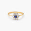 Anillo de oro 18K