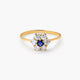 Anillo de oro 18K