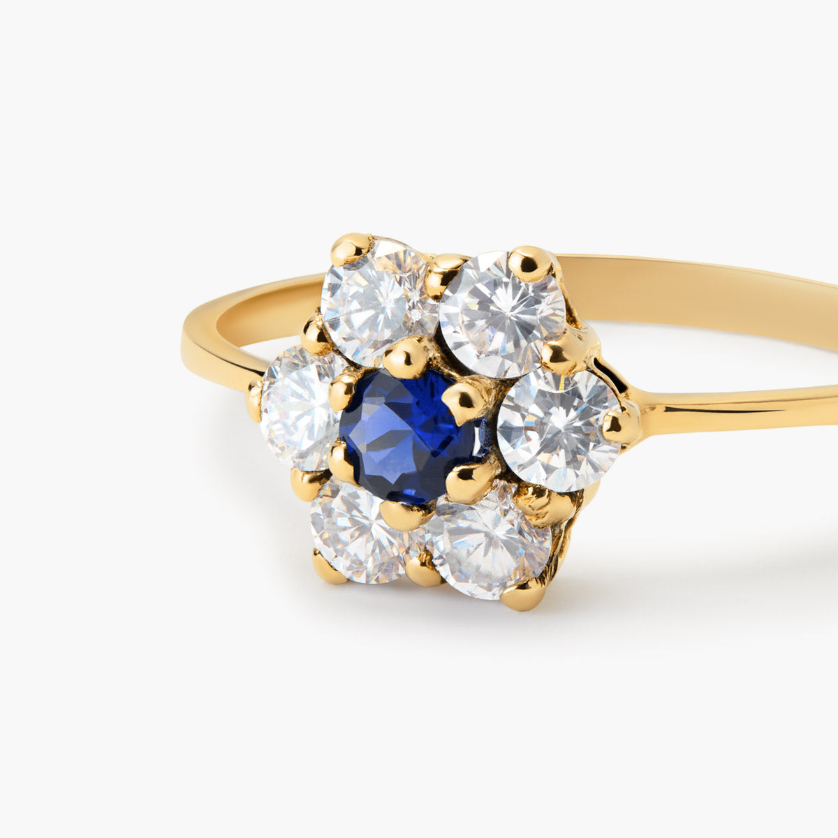 Anillo de oro 18K