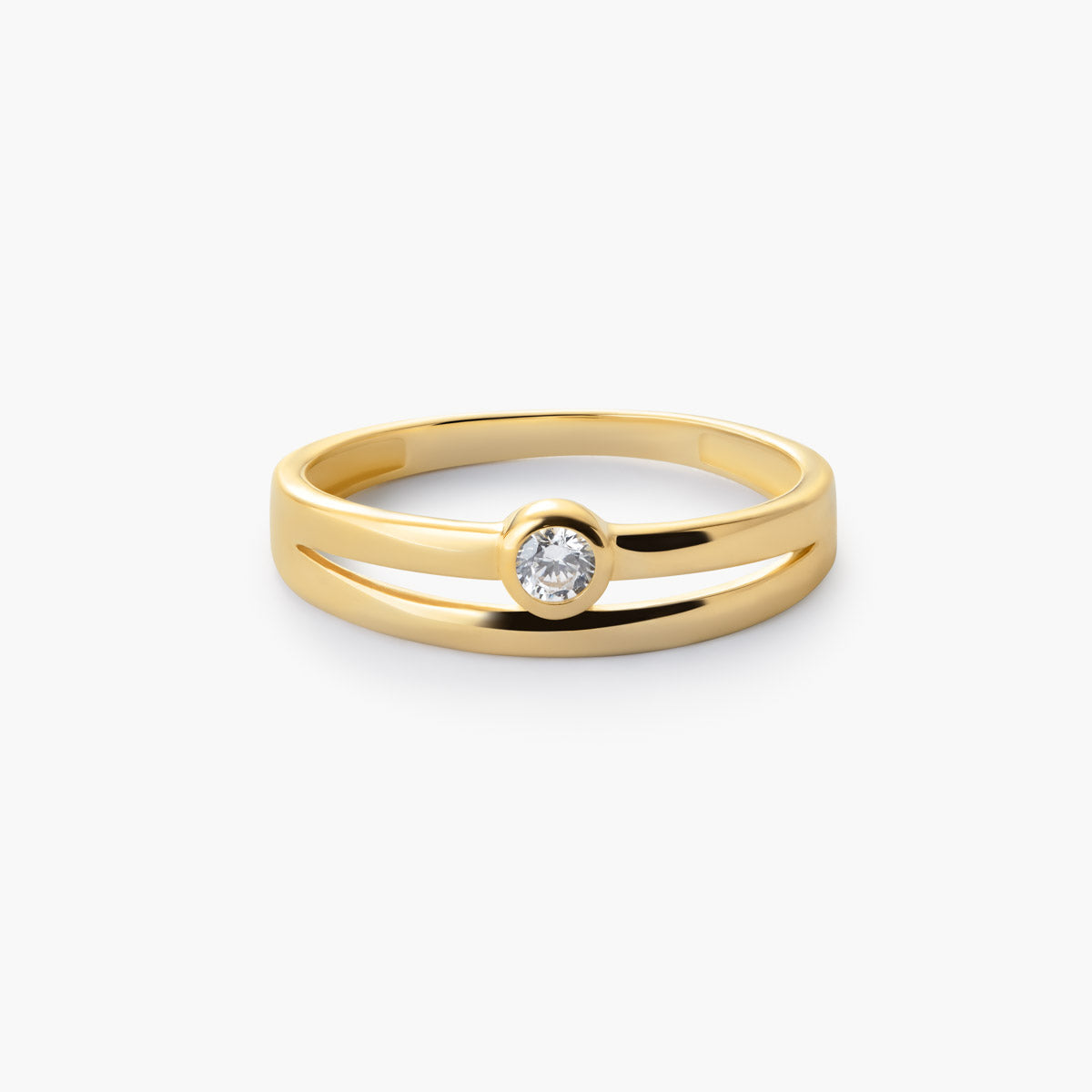 Anillo de oro 18K