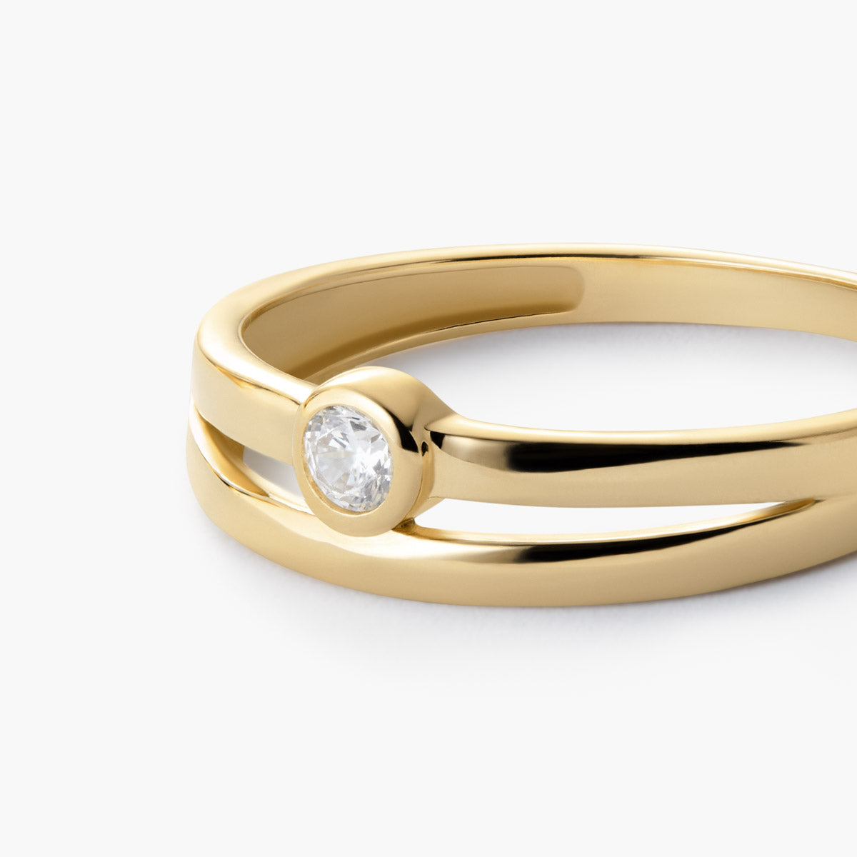 Anillo de oro 18K