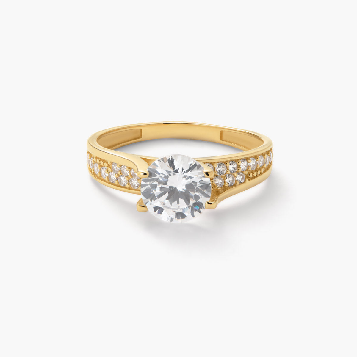 Anillo de oro 18K