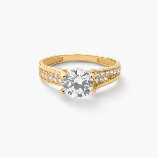 Anillo de oro 18K