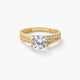Anillo de oro 18K