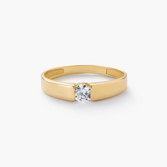 Anillo de oro 18K