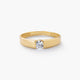 Anillo de oro 18K