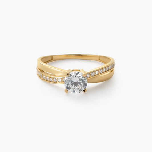 Anillo de oro 18K
