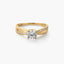 Anillo de oro 18K