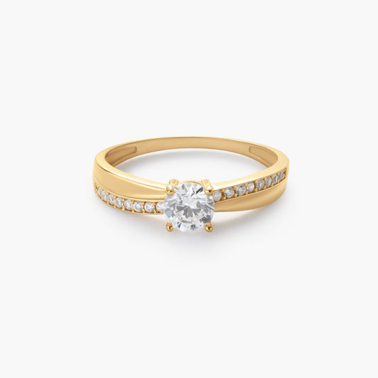 Anillo de oro 18K