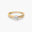 Anillo de oro 18K