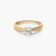 Anillo de oro 18K