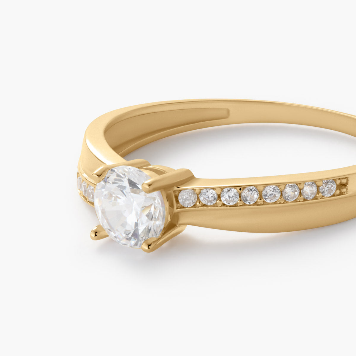 Anillo de oro 18K