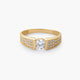 Anillo de oro 18K
