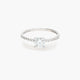 Anillo oro 18 quilates