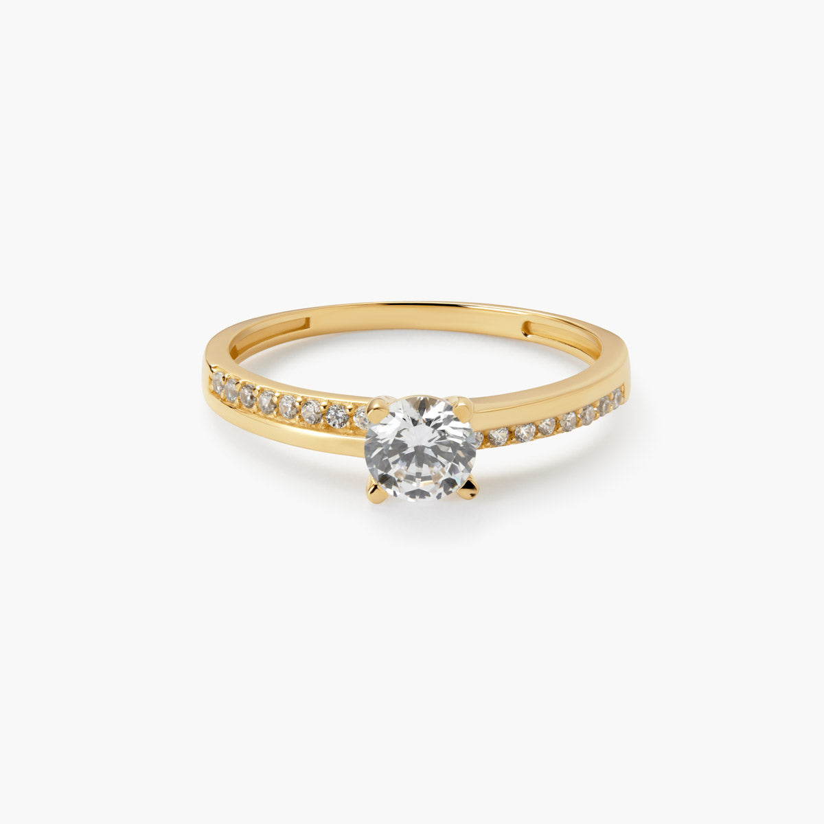 Anillo de oro 18K