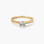 Anillo de oro 18K