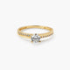 Anillo de oro 18K