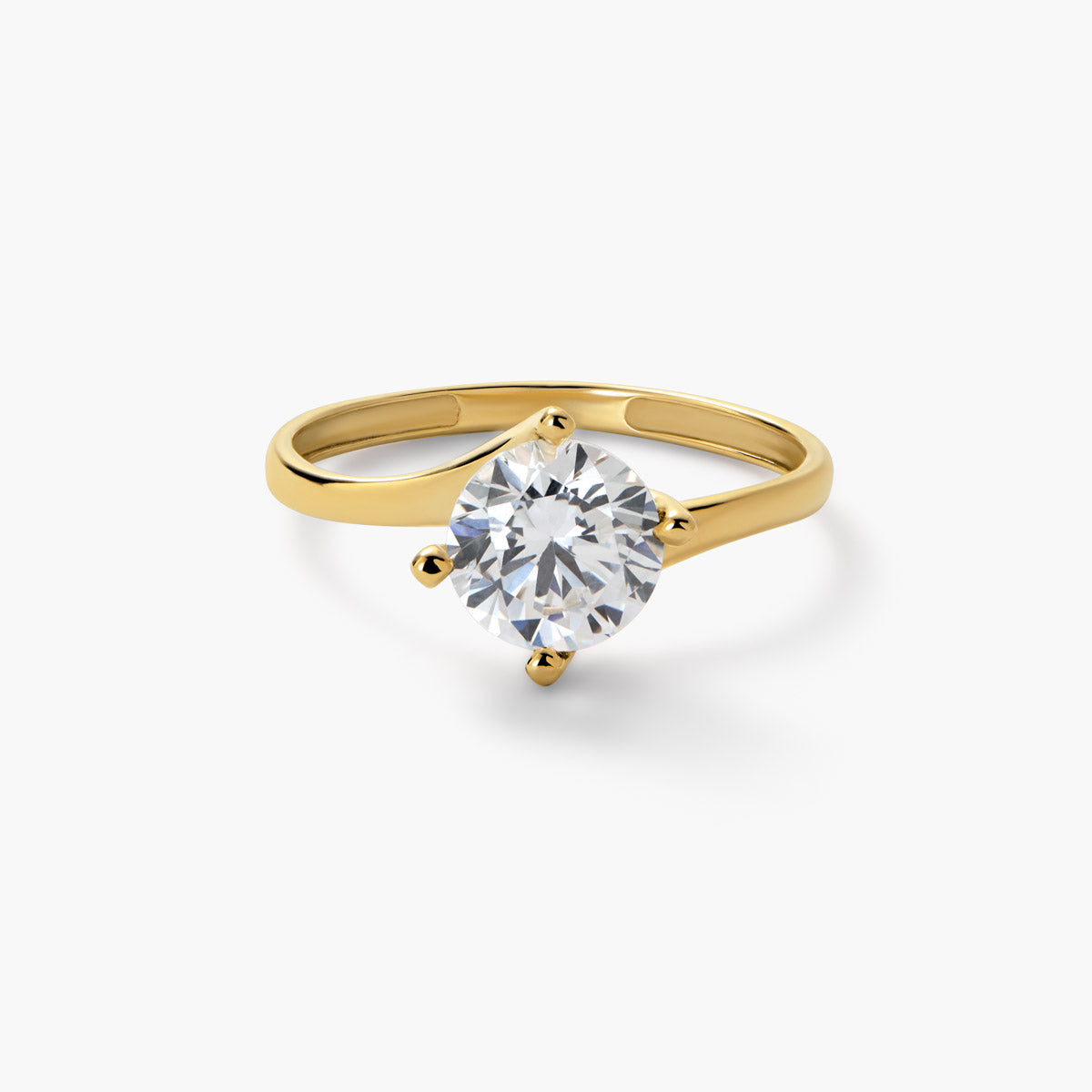 Anillo de oro 18K PLANET