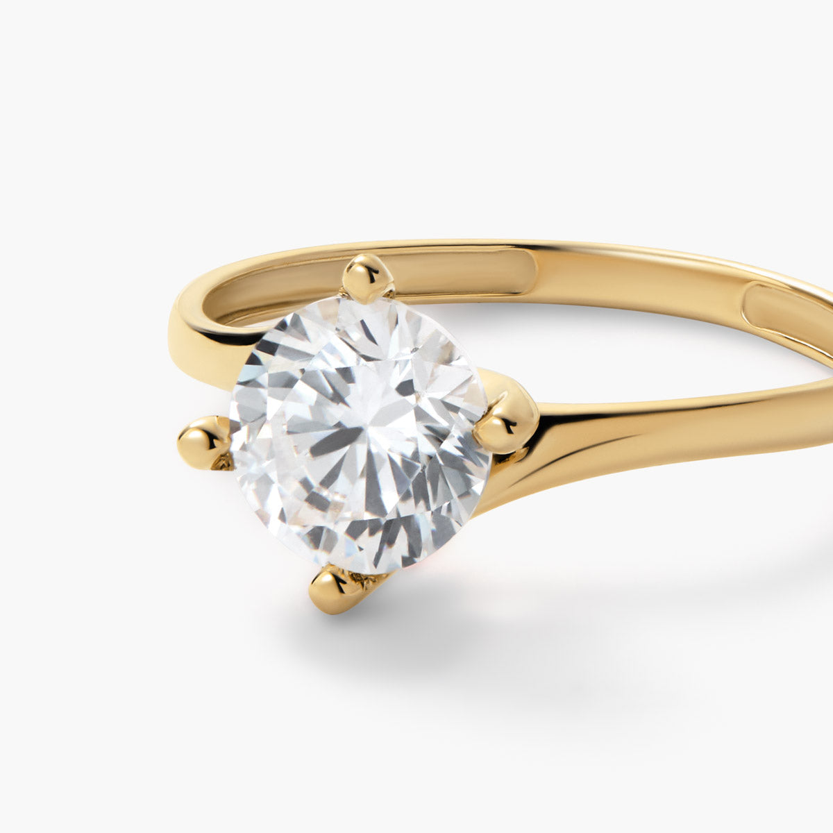 Anillo de oro 18K PLANET