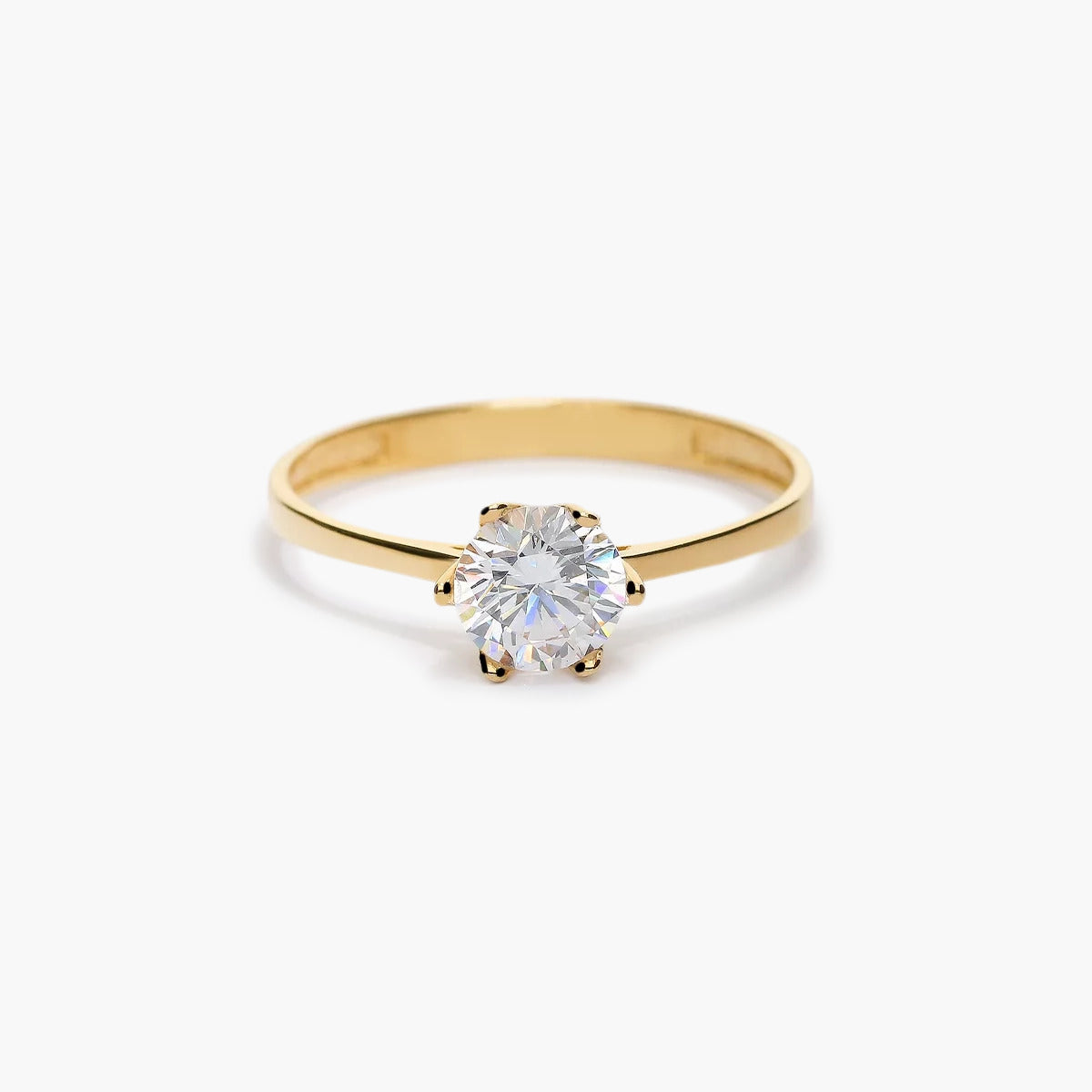 Anillo oro 18 quilates