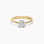 Anillo oro 18 quilates