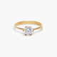 Anillo oro 18 quilates