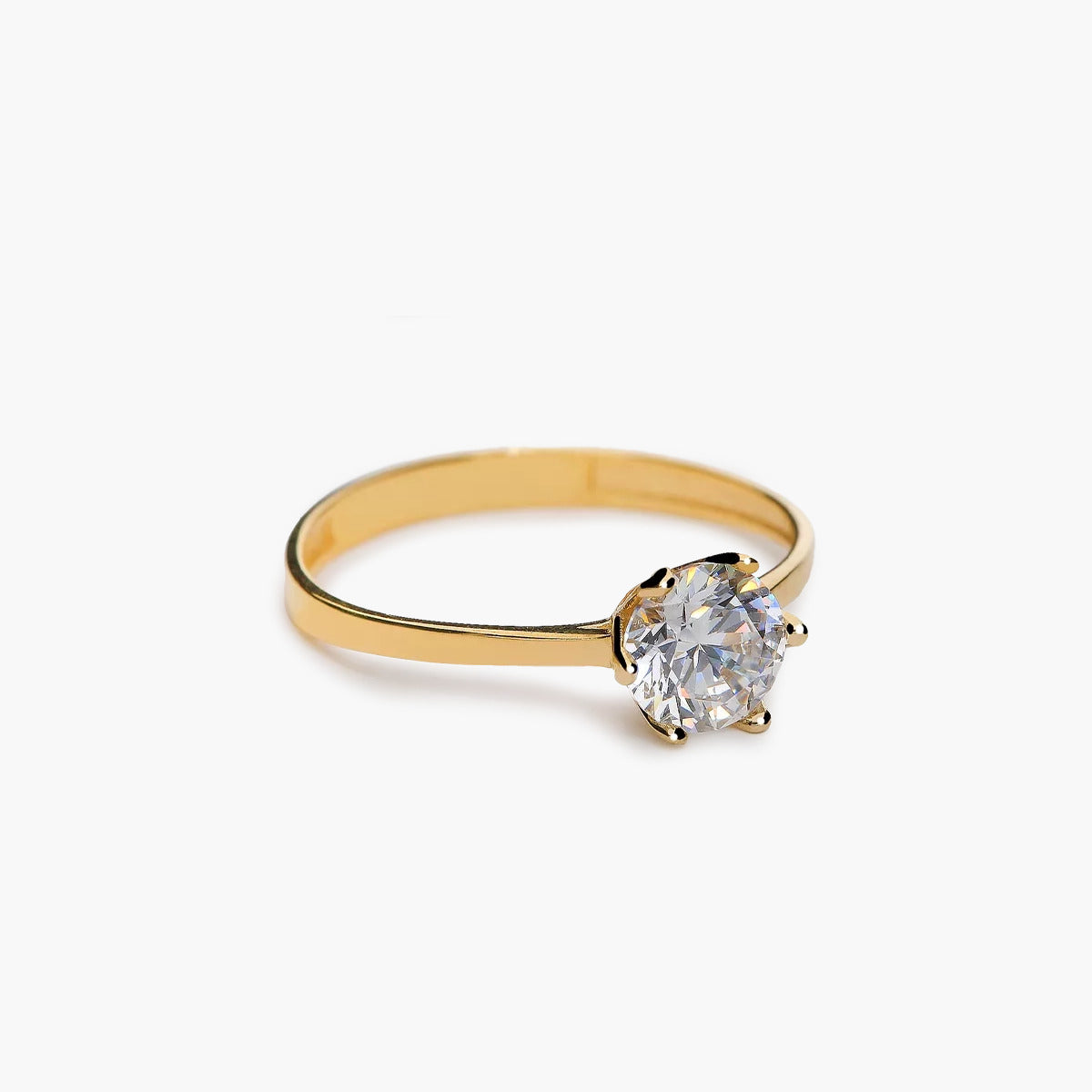 Anillo oro 18 quilates