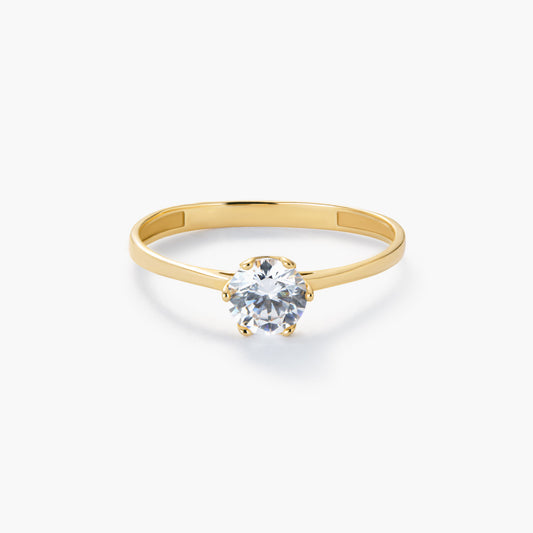 Anillo oro 18 quilates