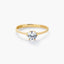 Anillo oro 18 quilates