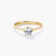 Anillo oro 18 quilates