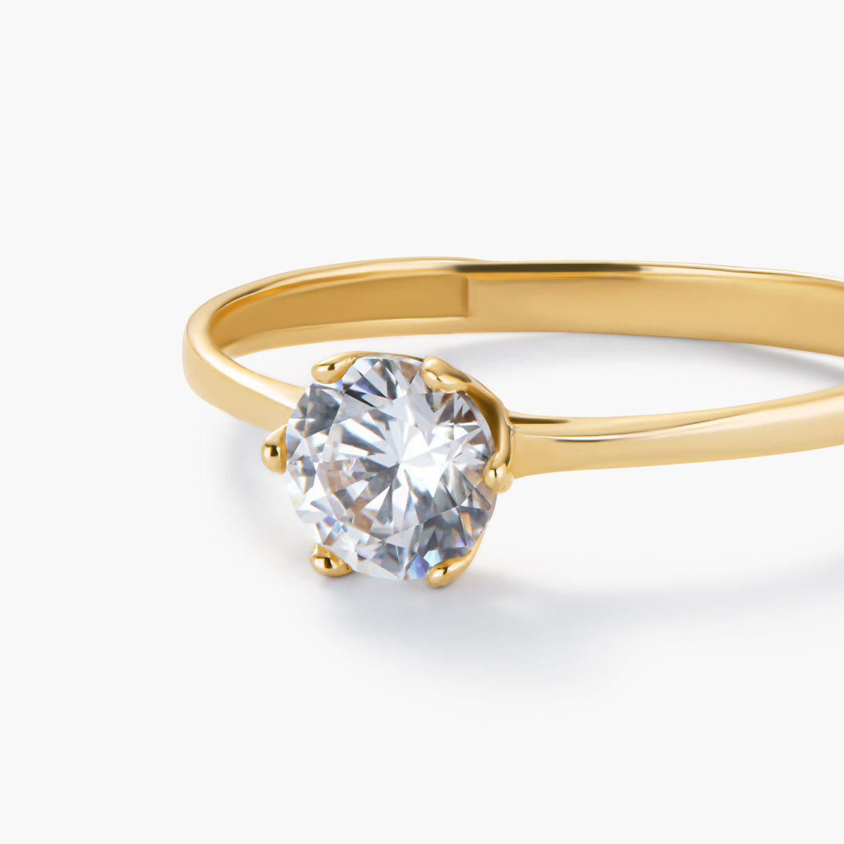 Anillo oro 18 quilates