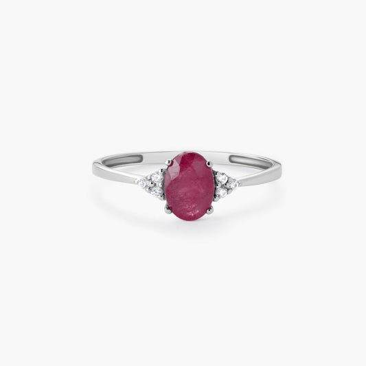Anillo oro 18 quilates