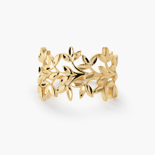 Anillo de oro 18K
