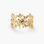 Anillo de oro 18K