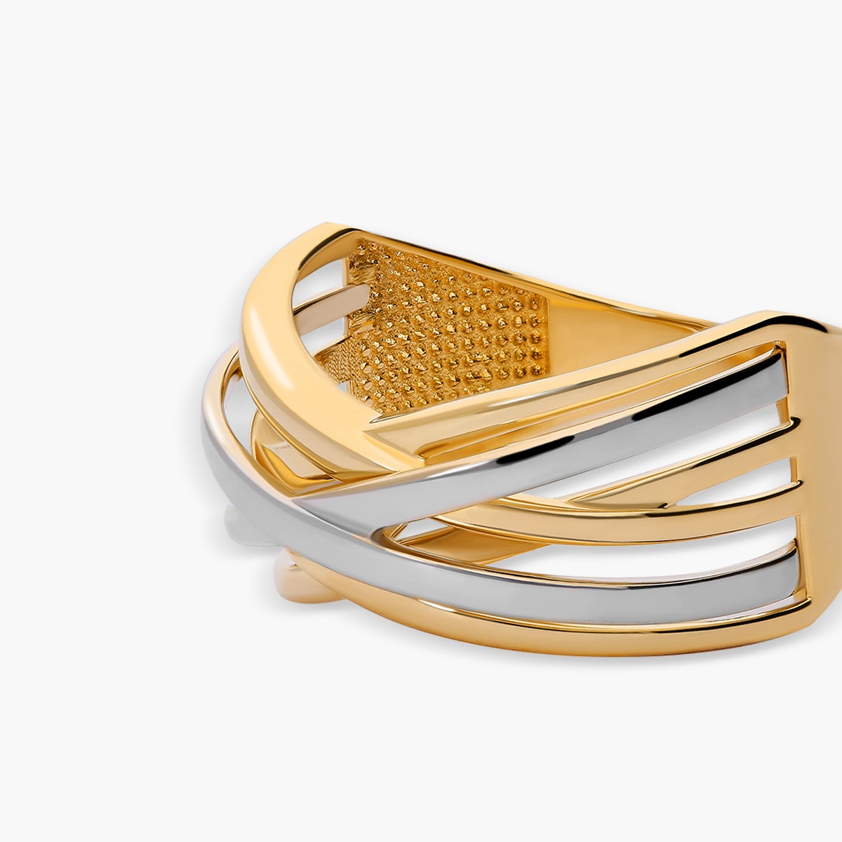 Anillo de oro 18K