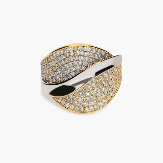 Anillo de oro 18K