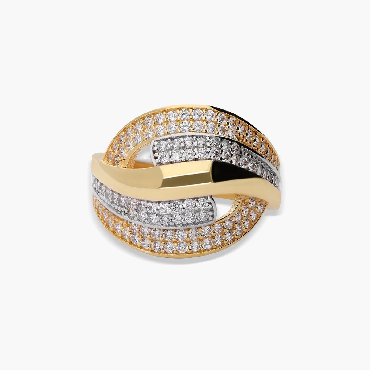 Anillo de oro 18K