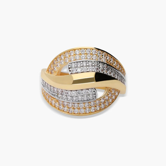 Anillo de oro 18K
