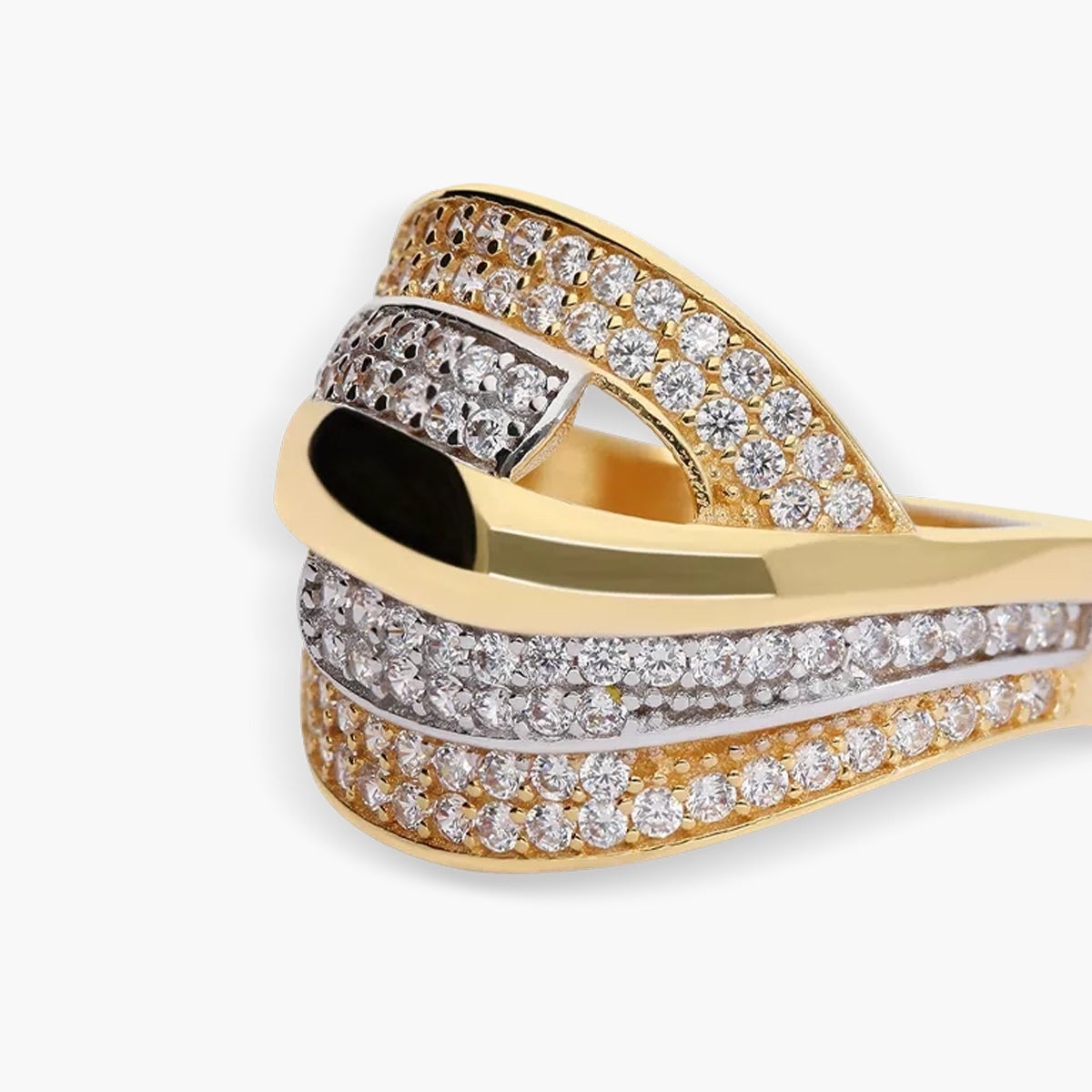Anillo de oro 18K