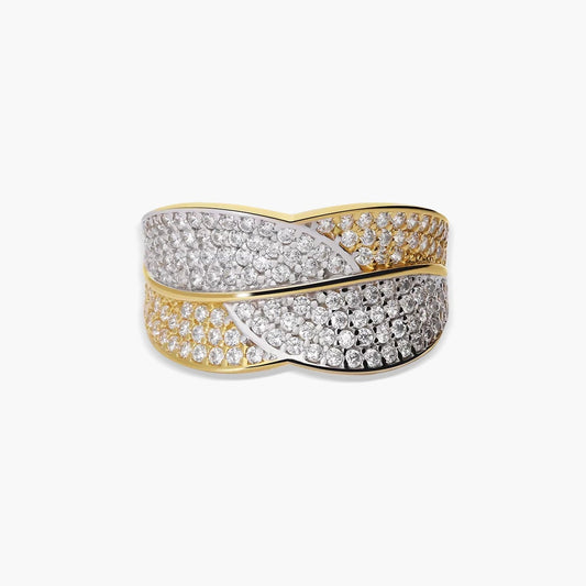 Anillo de oro 18K